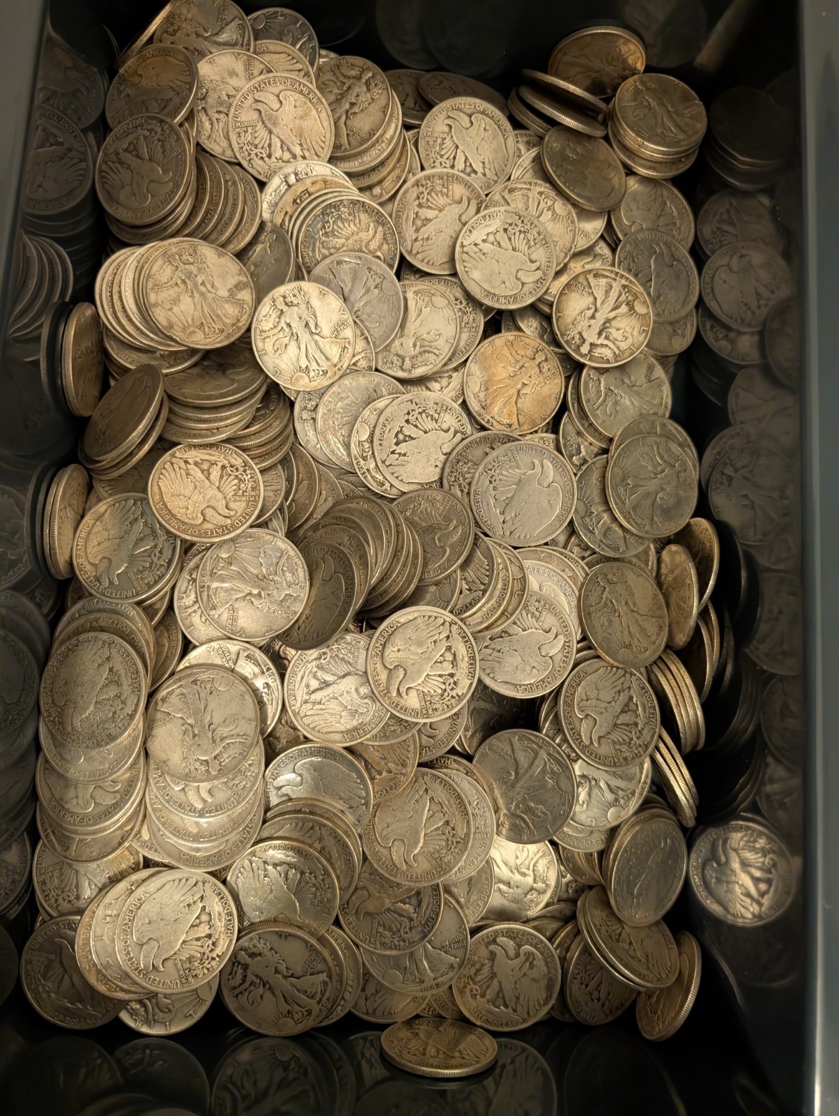 [Lot of 10] Liberty Half Dollar - 90% Silver -  Lots of 10!  FREE SHIPPING