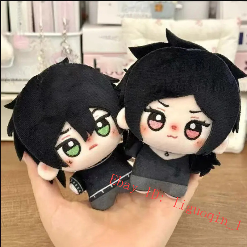 Game The Coffin of Andy and Leyley Ashley Graves Andrew Graves 10Cm Plush Doll
