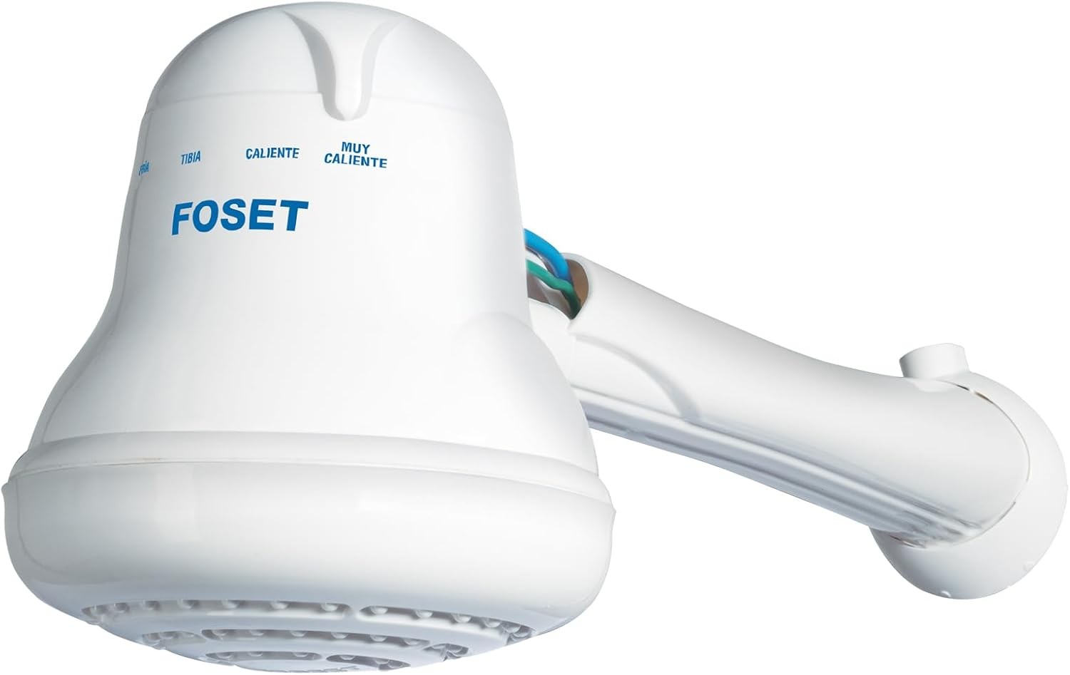 Electric Shower Head - Instant Hot Water, 4 Temperature Settings,