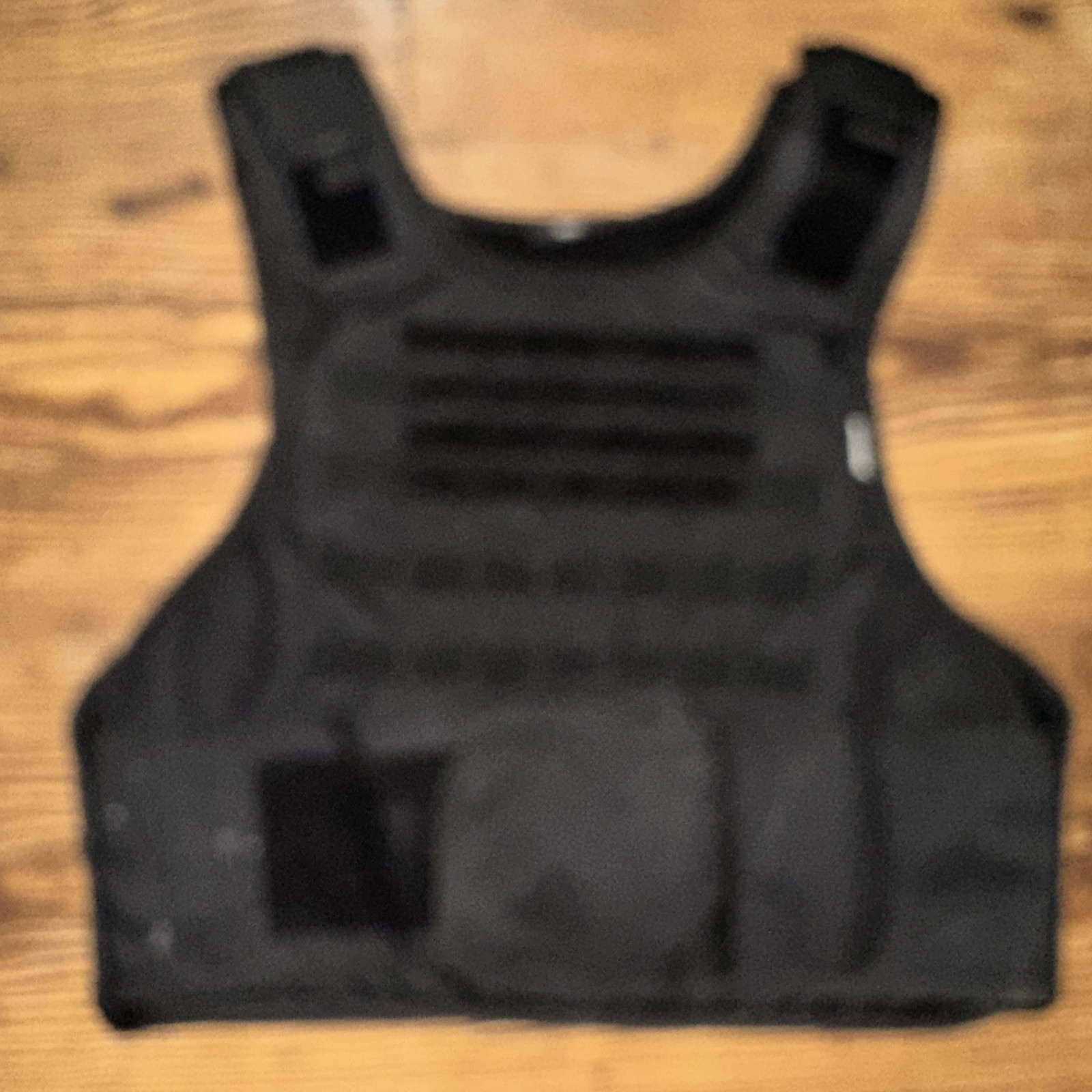 Tactical Carrier Vest Black Adjustable Venom Mgflashforce