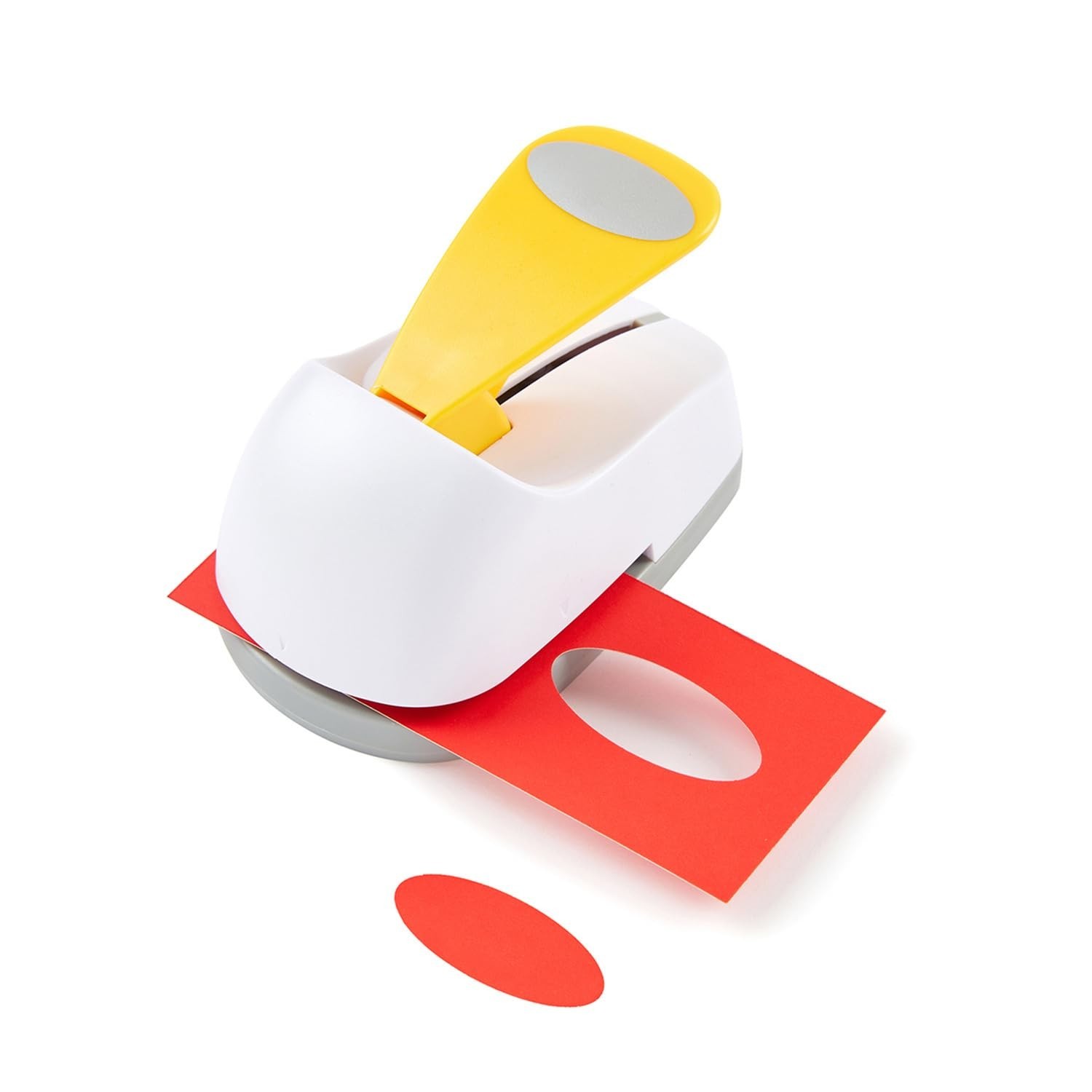Craft Lever Punch 2 inch Oval Paper Punch Professional Tool for Paper Craftin...