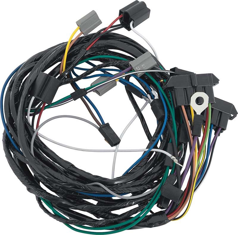 1965 Dart Barracuda Valiant; Engine & Front Light Wiring Harness