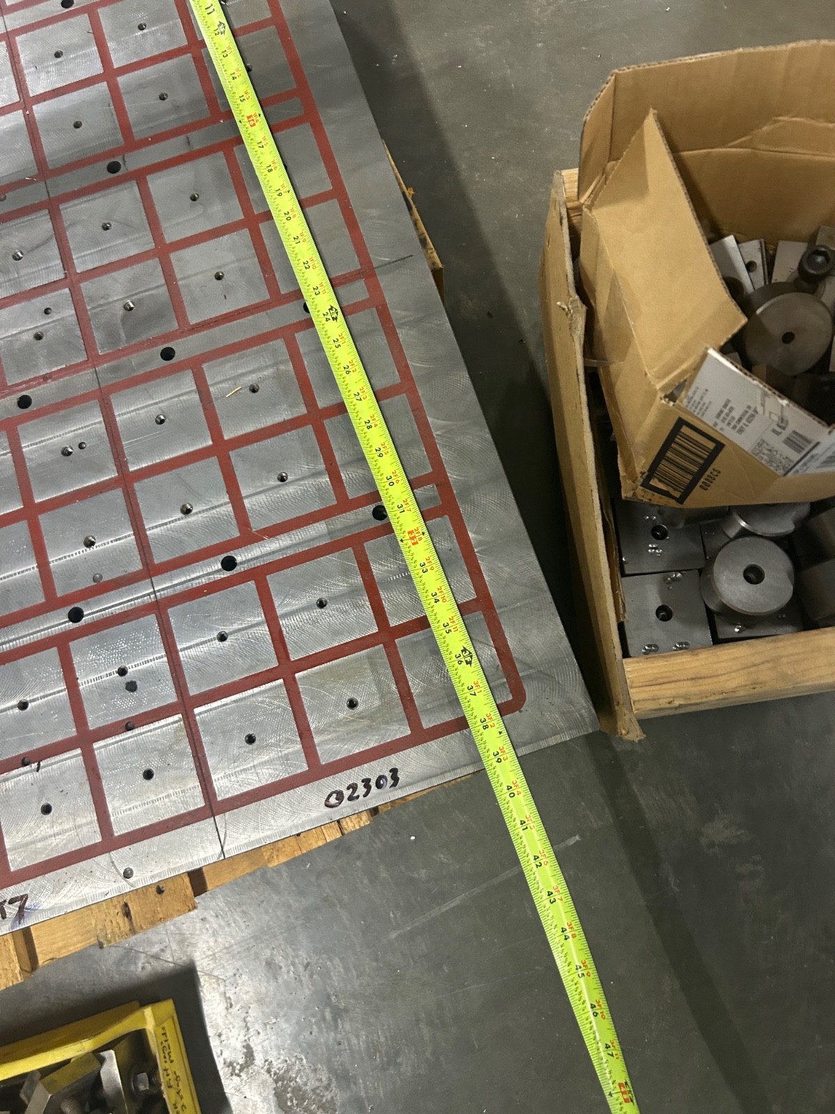 Tecnomagnete magnetic machine chucks —one lot for both systems