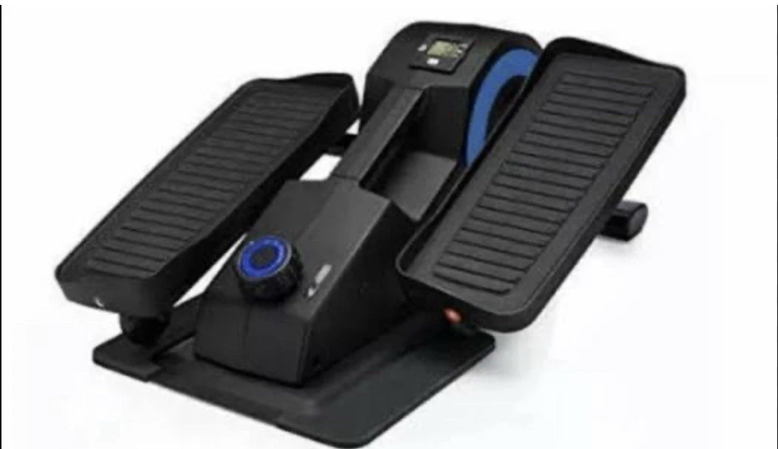 CUBII JR1 F3A2 Compact Seated Elliptical Royal Blue ~ NEW Open Box