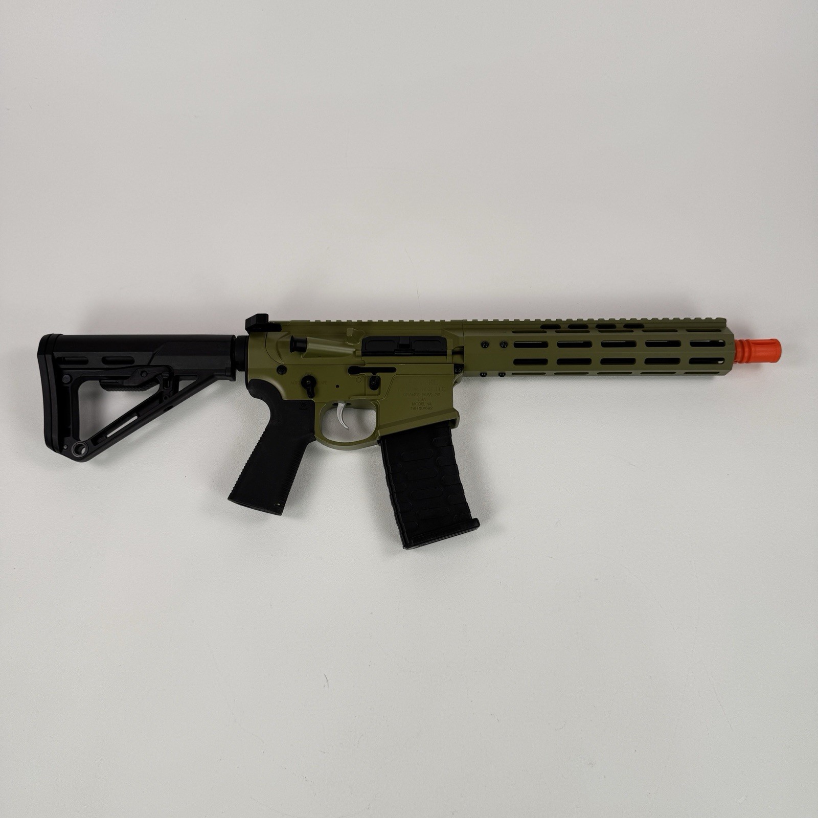 EMG Noveske Licensed Gen 4 Airsoft AEG Rifle w/eSilverEdge Gearbox - Green