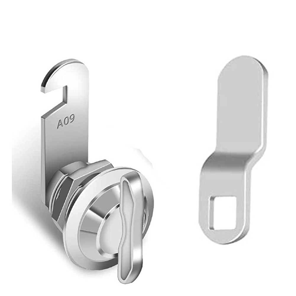Thumb Turn Cam Lock for RV Compartment Doors Nonlocking