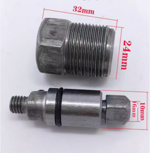 3Ton Horizontal Jack Accessories Bleed & Pressure Relief Assembly