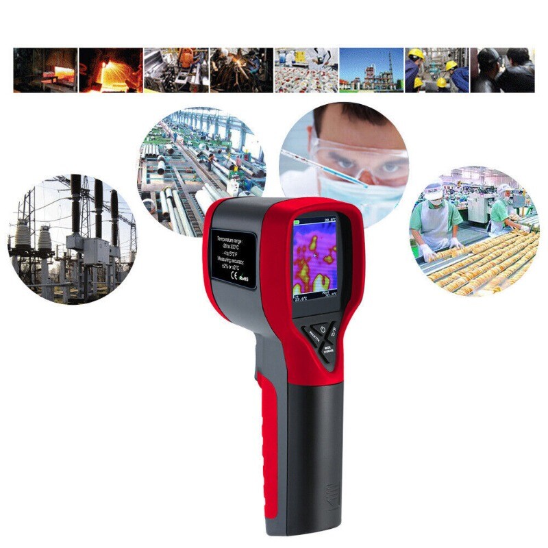 Thermal Imaging Camera Compact Handheld Infrared Imager For Construction RED