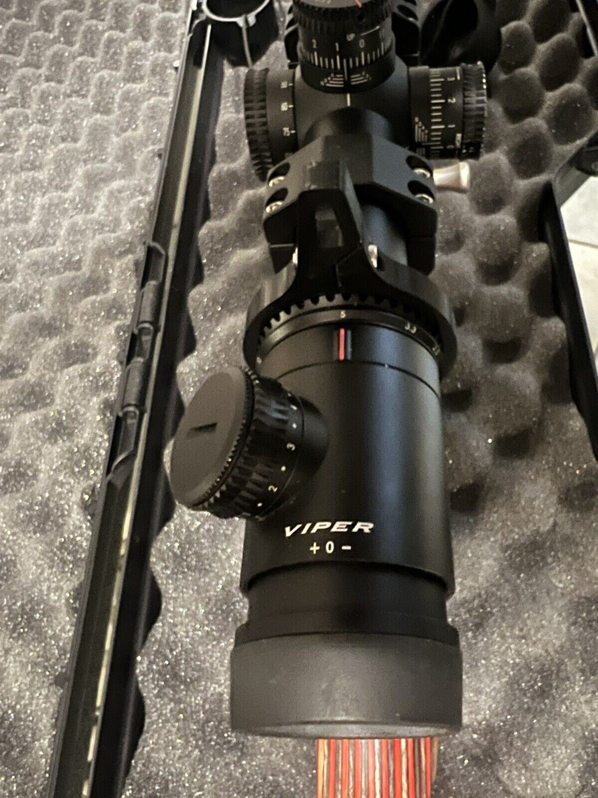 Vortex Optics Viper PST 2.5-10x32 Scope Throw Lever