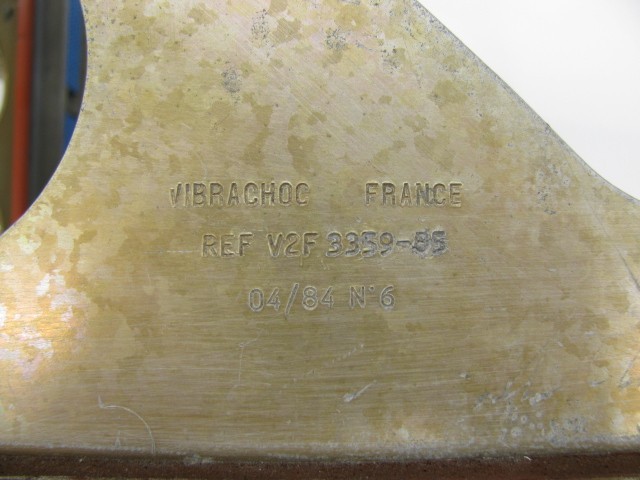 Vibrachoc Avionics Support / Mounting Tray - PN: V2F3359-05