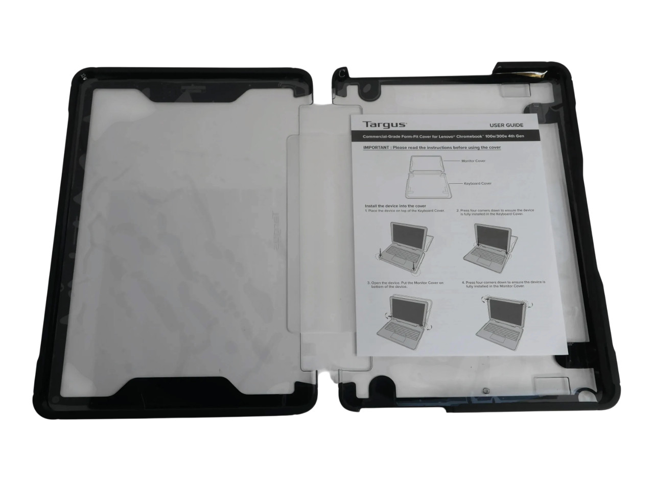 Targus Commercial-Grade Form-Fit Cover for Lenovo Chromebook 100e/300 4th