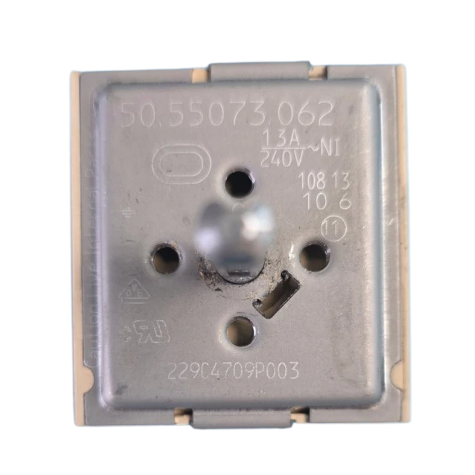 50.55073.062 EGO Range Infinite Switch 1-Year Warranty
