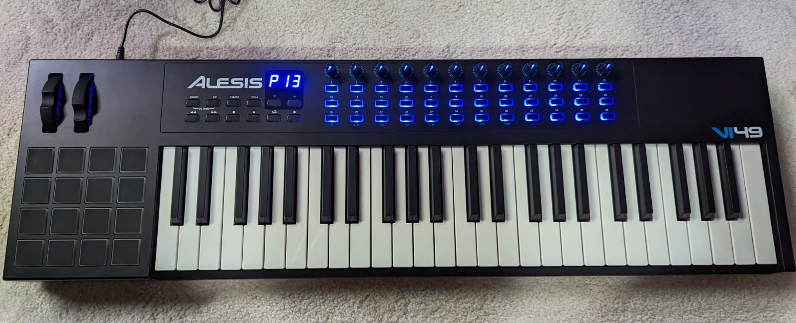 Alesis VI49 - 49-Key Keyboard Controller