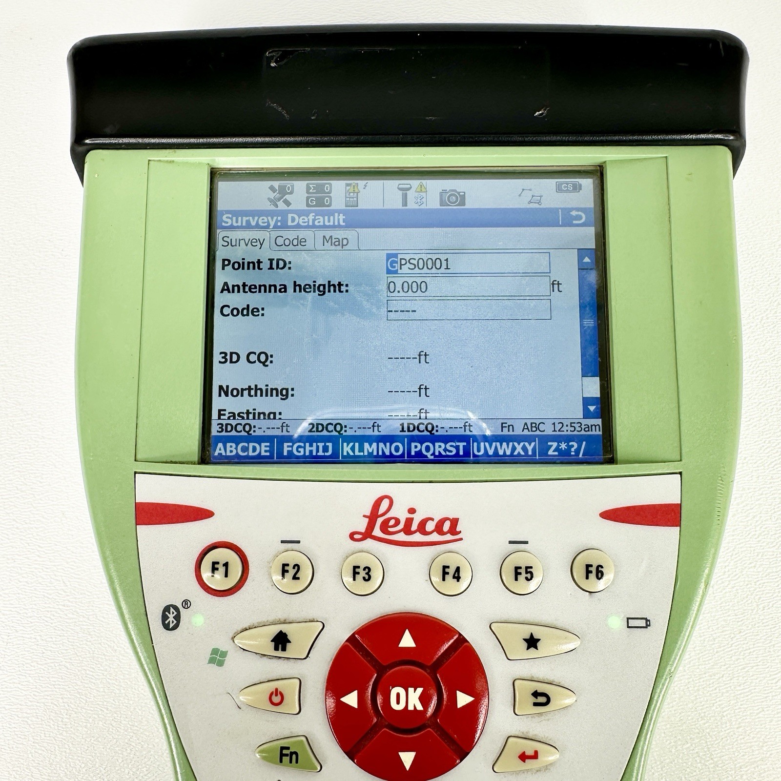 LEICA GS08 PLUS & CS15🛜| GPS RECEIVER & DATA COLLECTOR + BATTERIES | EXCELLENT✨