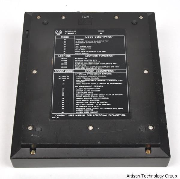 Allen-Bradley 1740-PT1 Operator Terminal