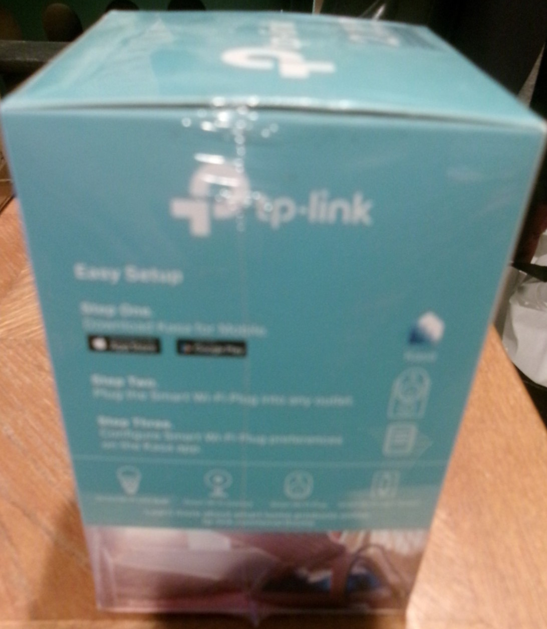 New TP-link HS 100 Smart Wi-Fi Plug NIB SHRINK WRAP