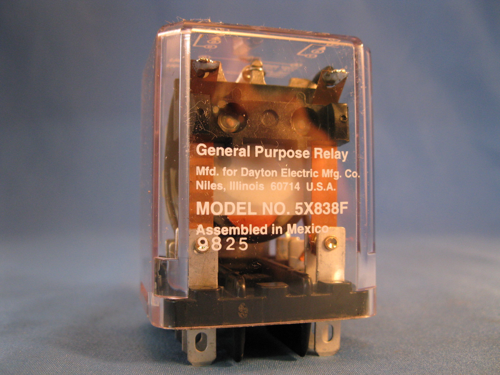 Dayton General Purpose Relay 5X838F new