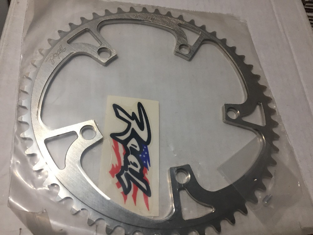 NOS REAL Chainring 52T 130 BCD