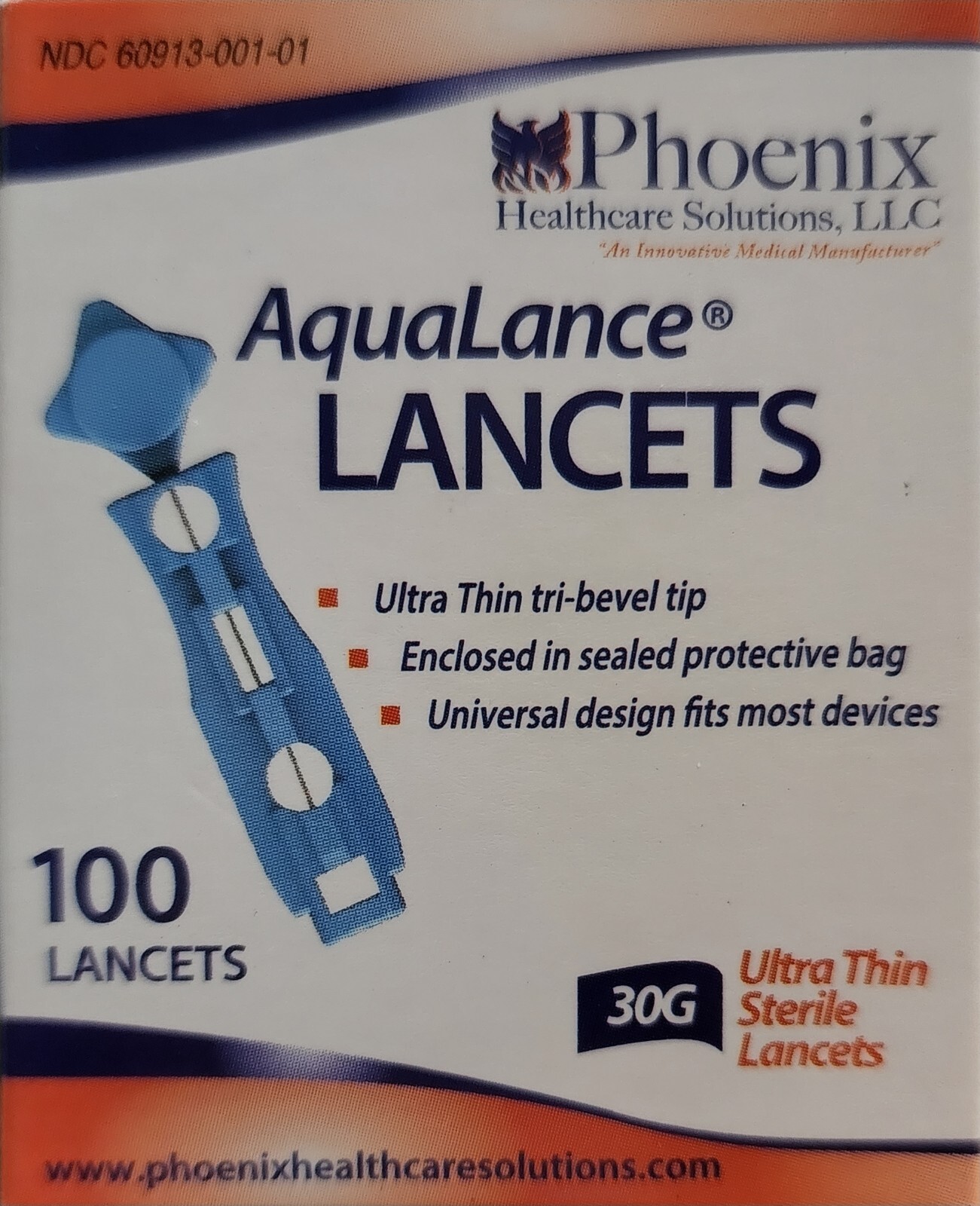 AquaLance Lancets 3G Needle EXP 2024 -02