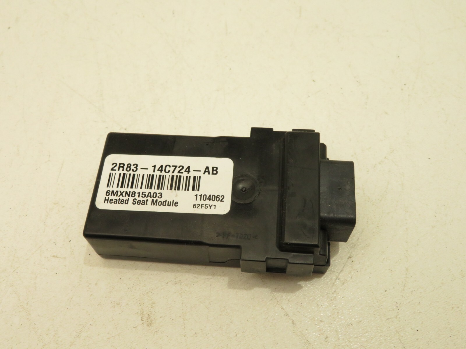 2010 - 2013 RANGE ROVER SPORT 5.0L V8 HEATED SEAT CONTROL MODULE UNIT OEM