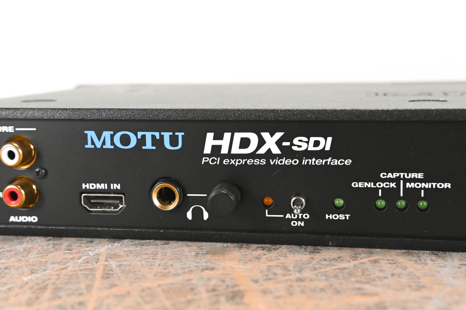 MOTU HDX-SDI PCI Express Video Interface CG01GDG