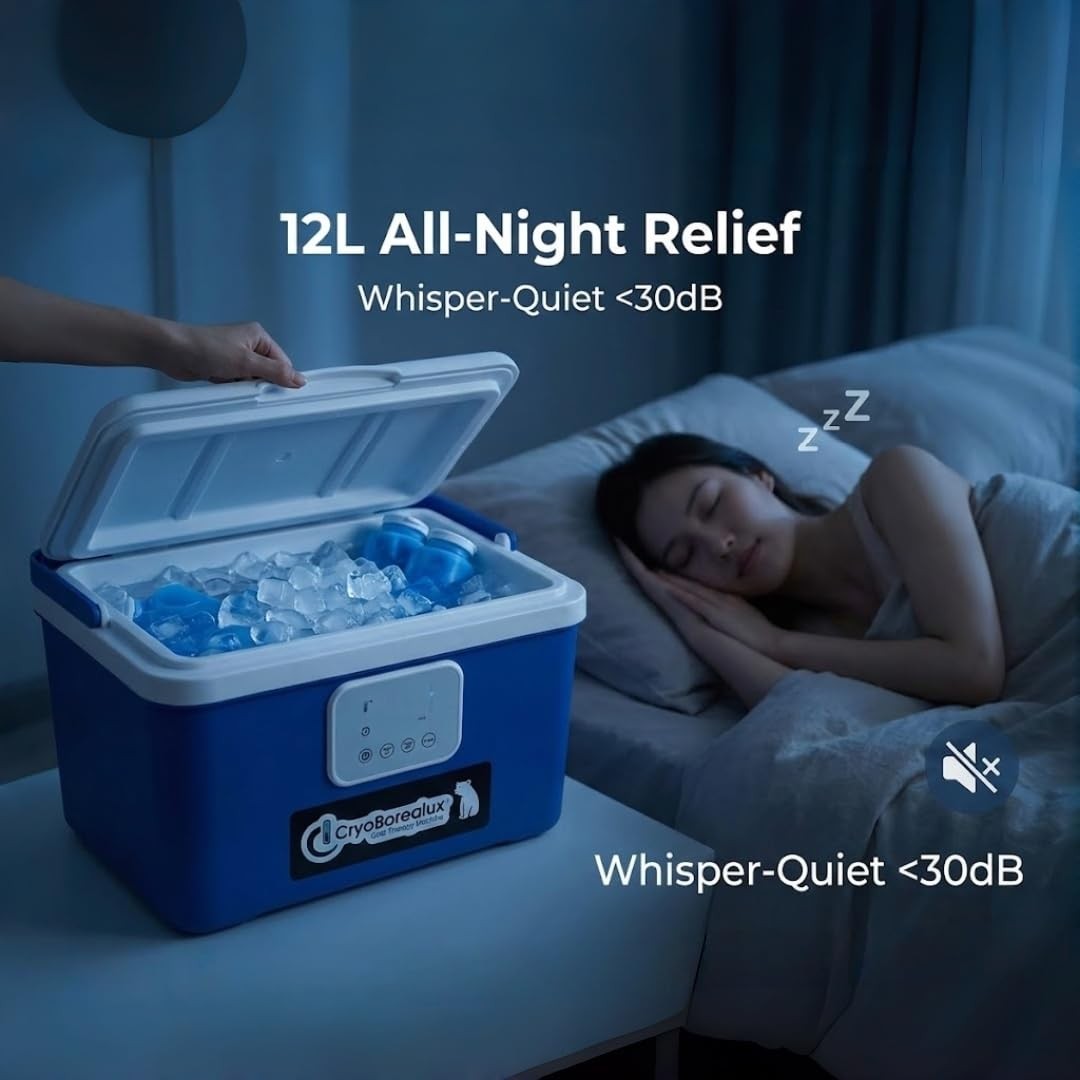 [CBL] Programmable Cold Therapy Machine, 13-Quart Ice Water Circulation Syste...