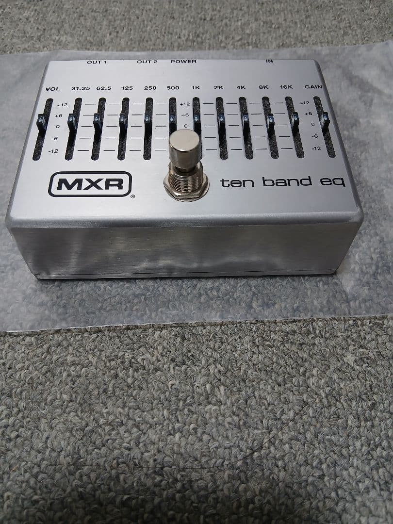 MXR M108S 10 Band Graphic Equalizer 13014