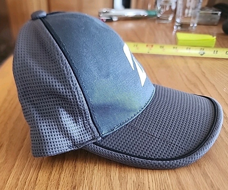 BRIDGESTONE GOLF MENS Adjustable CAP HAT OSFA CHARCOAL NEW Old Stock