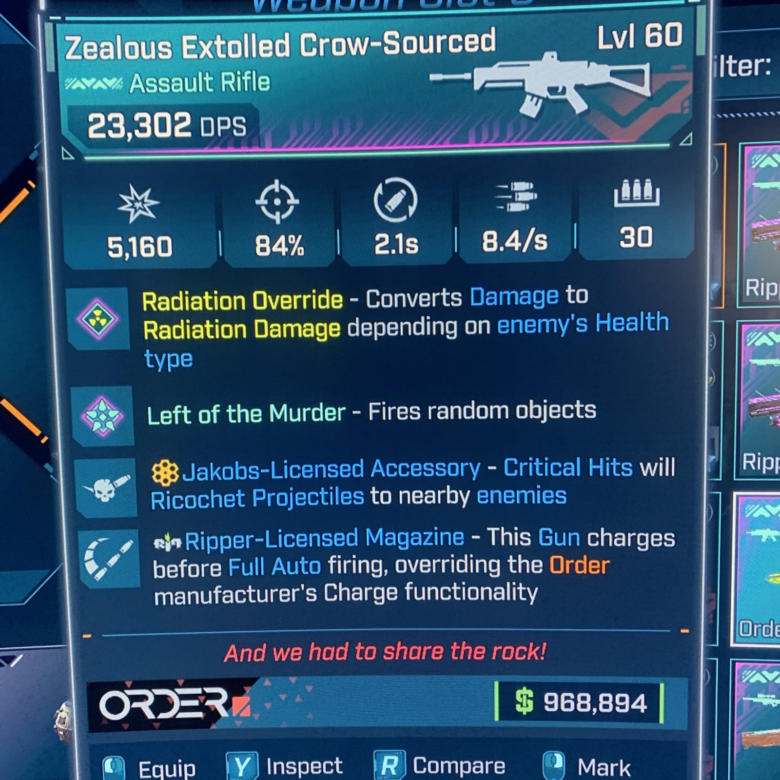 Borderlands 4⭐️LVL 60 GOD ROLL NEW CROW SOURCED ALL ELEMENT BUNDLE⭐️All PLATFORM