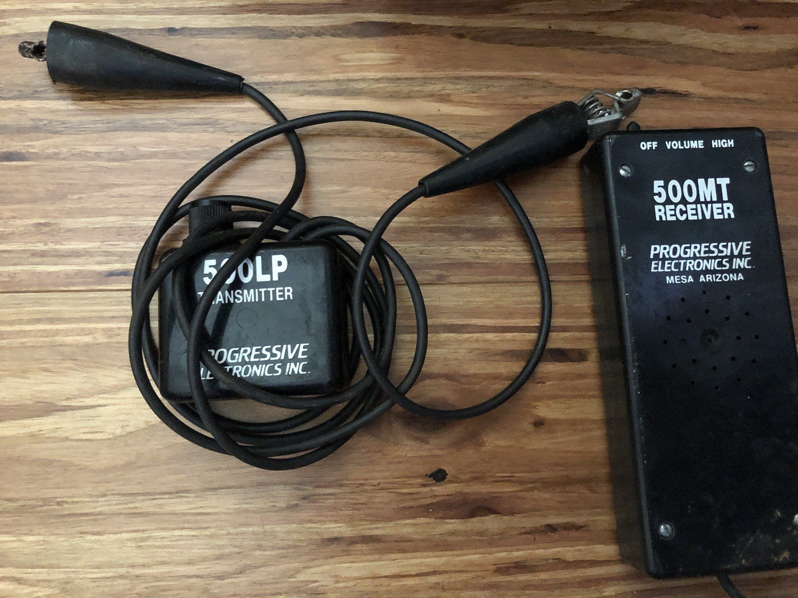 Wire Finder Model 508LP by Progressive Electronics