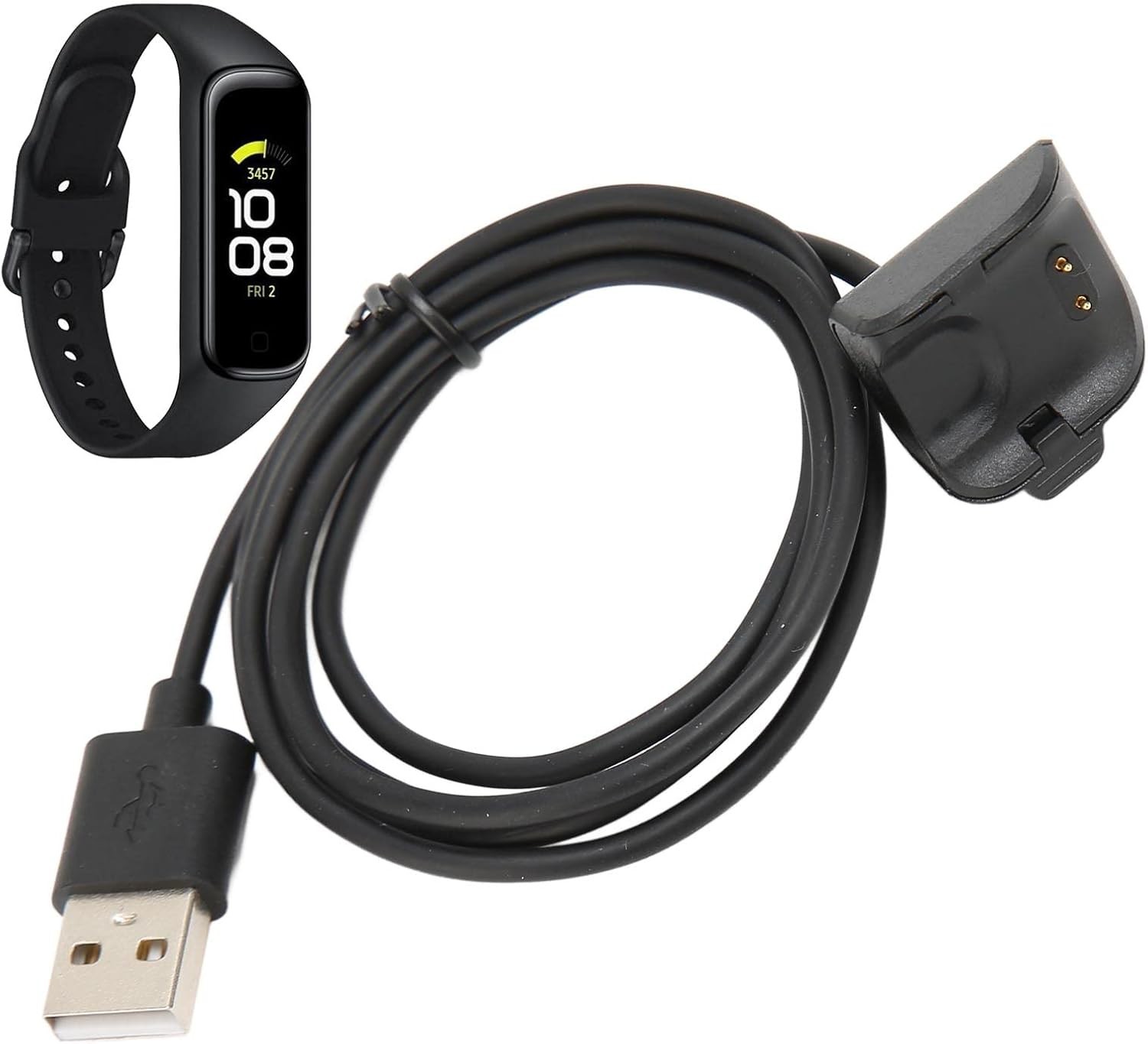 Smart Bracelet Charger, 3.3ft USB Smart Bracelet Charger Cable Compatible wit...