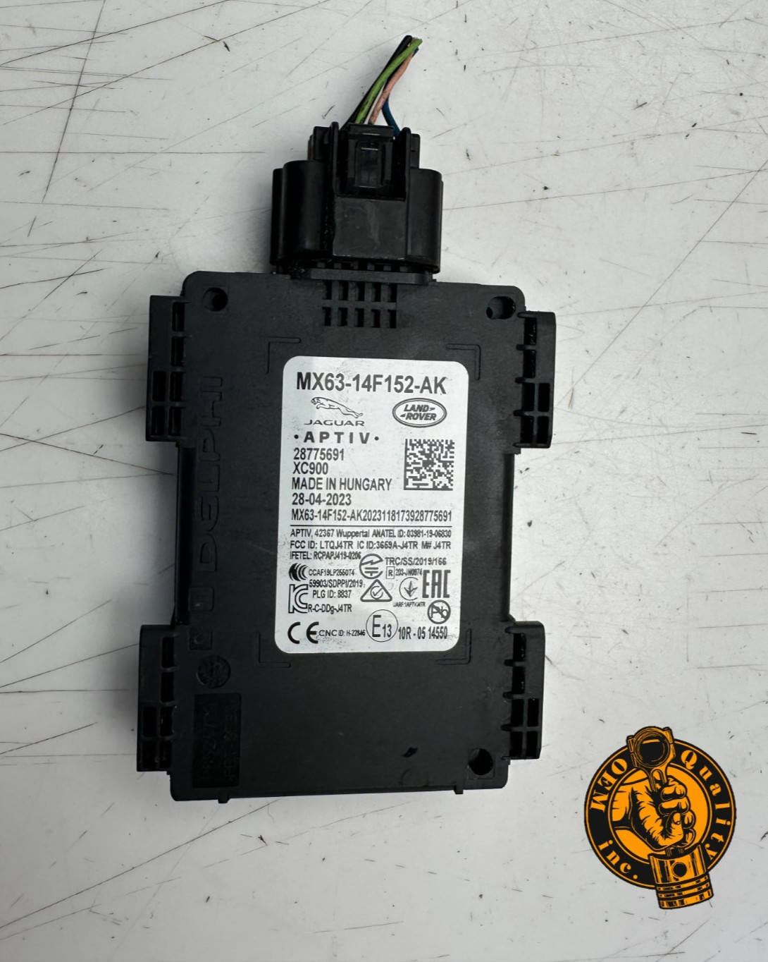 2021-2025 LAND ROVER VELAR JAGUAR F-PACE XF REAR BLIND SPOT RADAR SENSOR OEM 16k