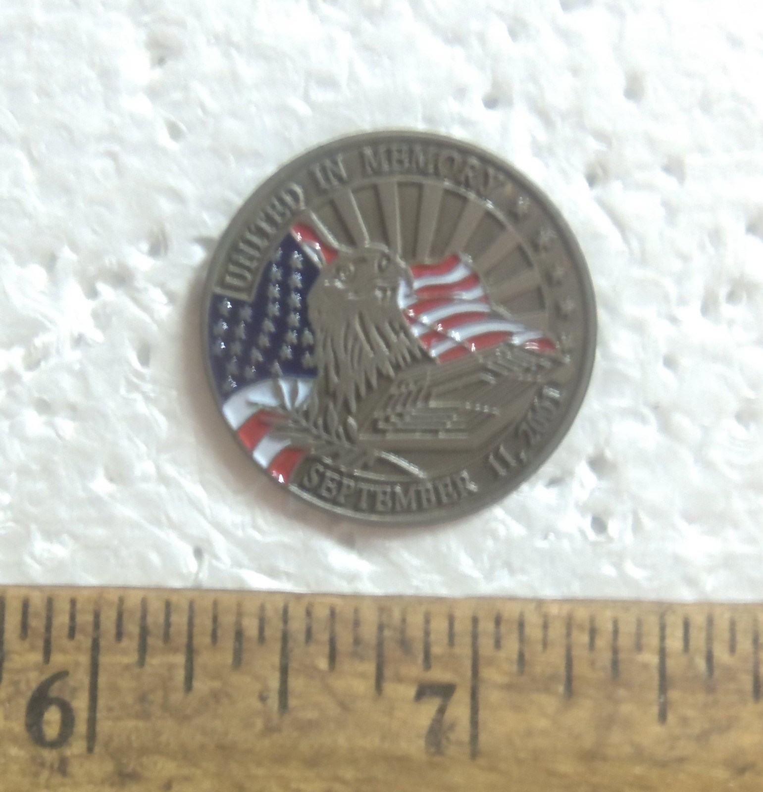 United in Memory – September 11, 2001 Pin