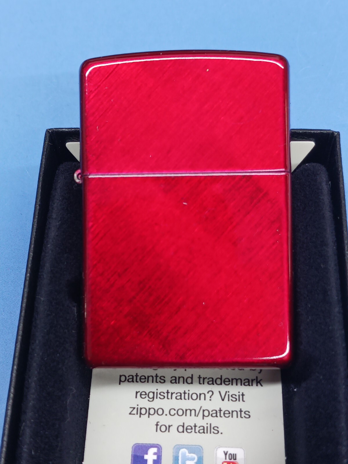 Zippo Ribbon Candy Iced 28353