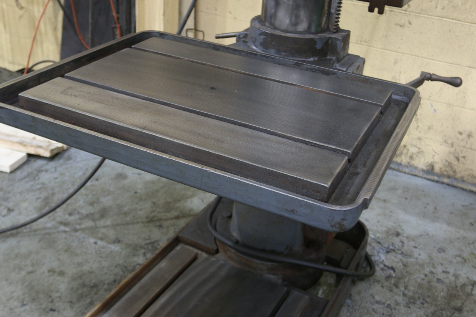 30" ALZMETAL MODEL #A2-E SINGLE SPINDLE DRILL: YODER #71200