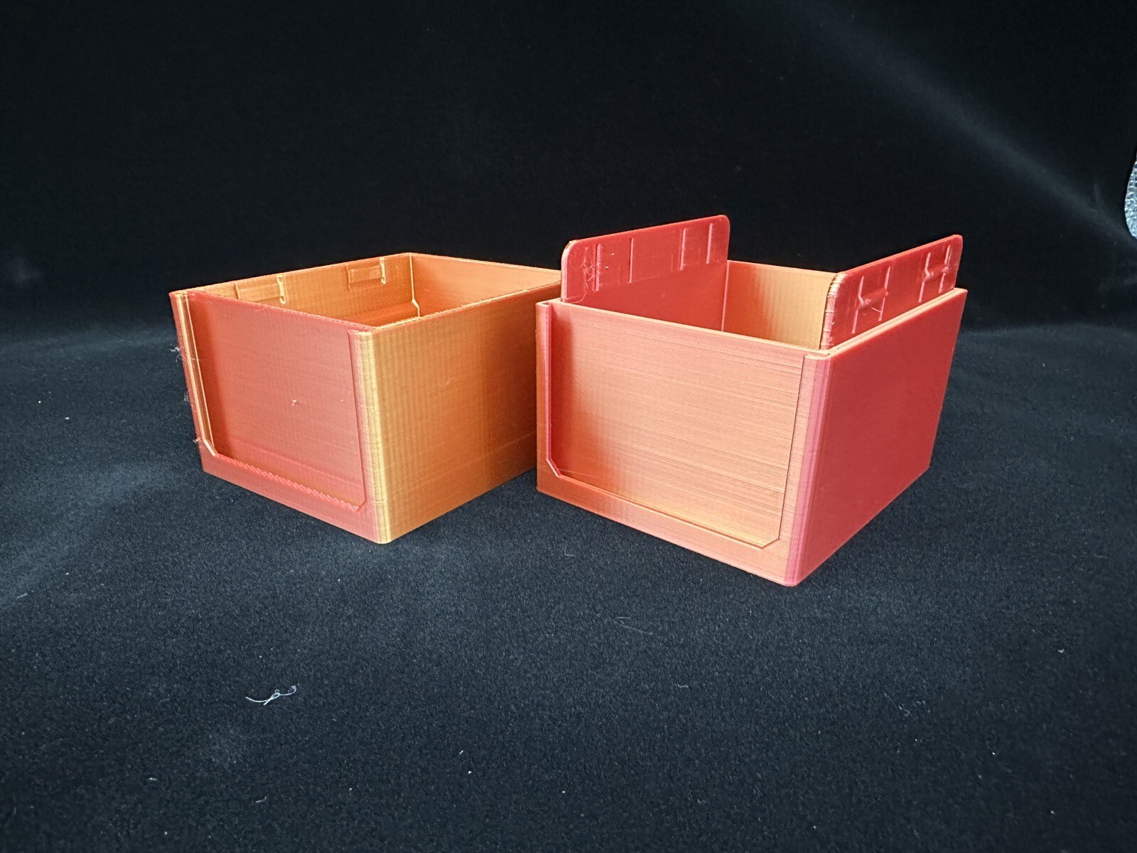 MTG Commander Deck Box with Front Card Slot - Multiple Size Options (3D Printed)