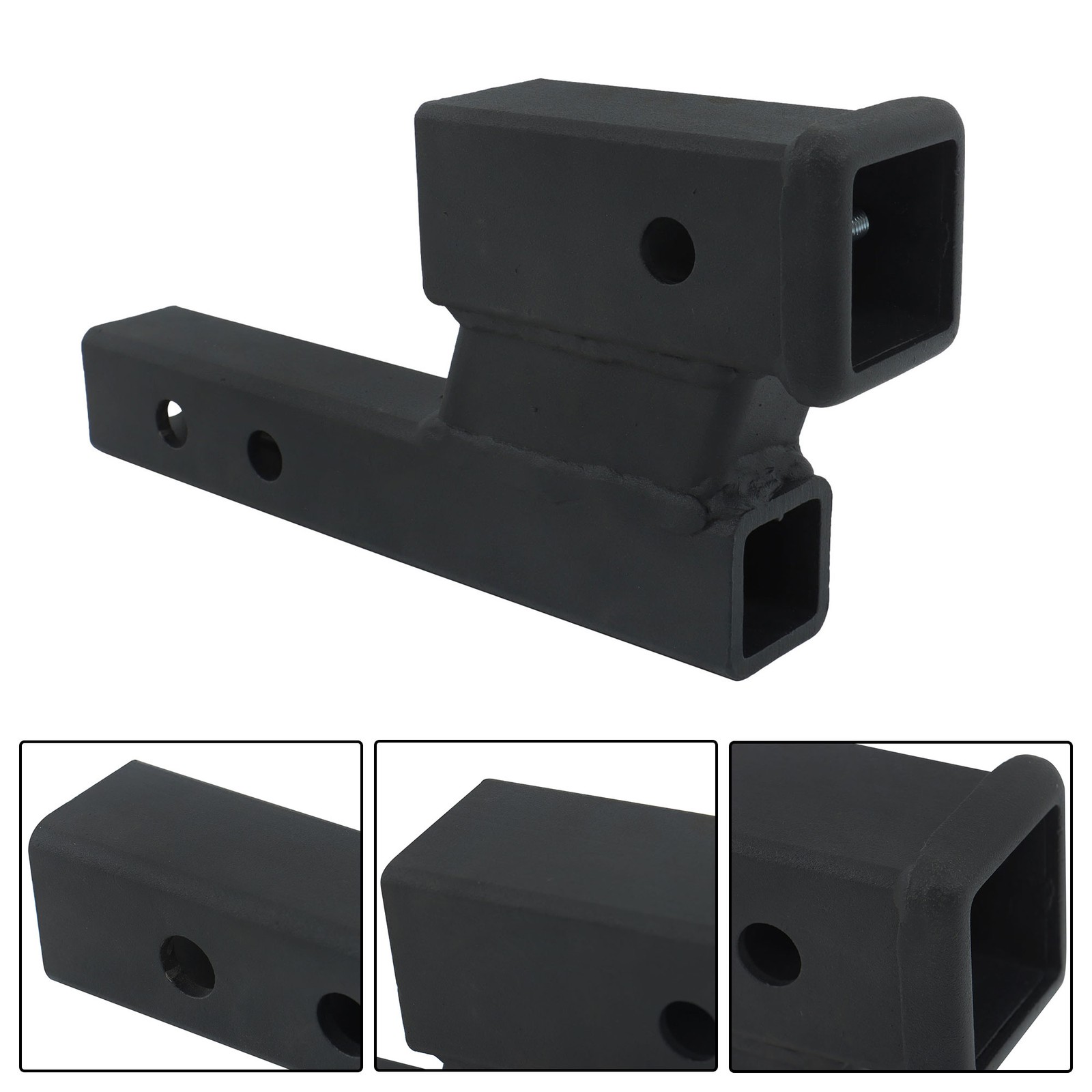 Labwork For 2 Inch Receiver Trailer Hitch Extender With 4 Inch Rise or Drop