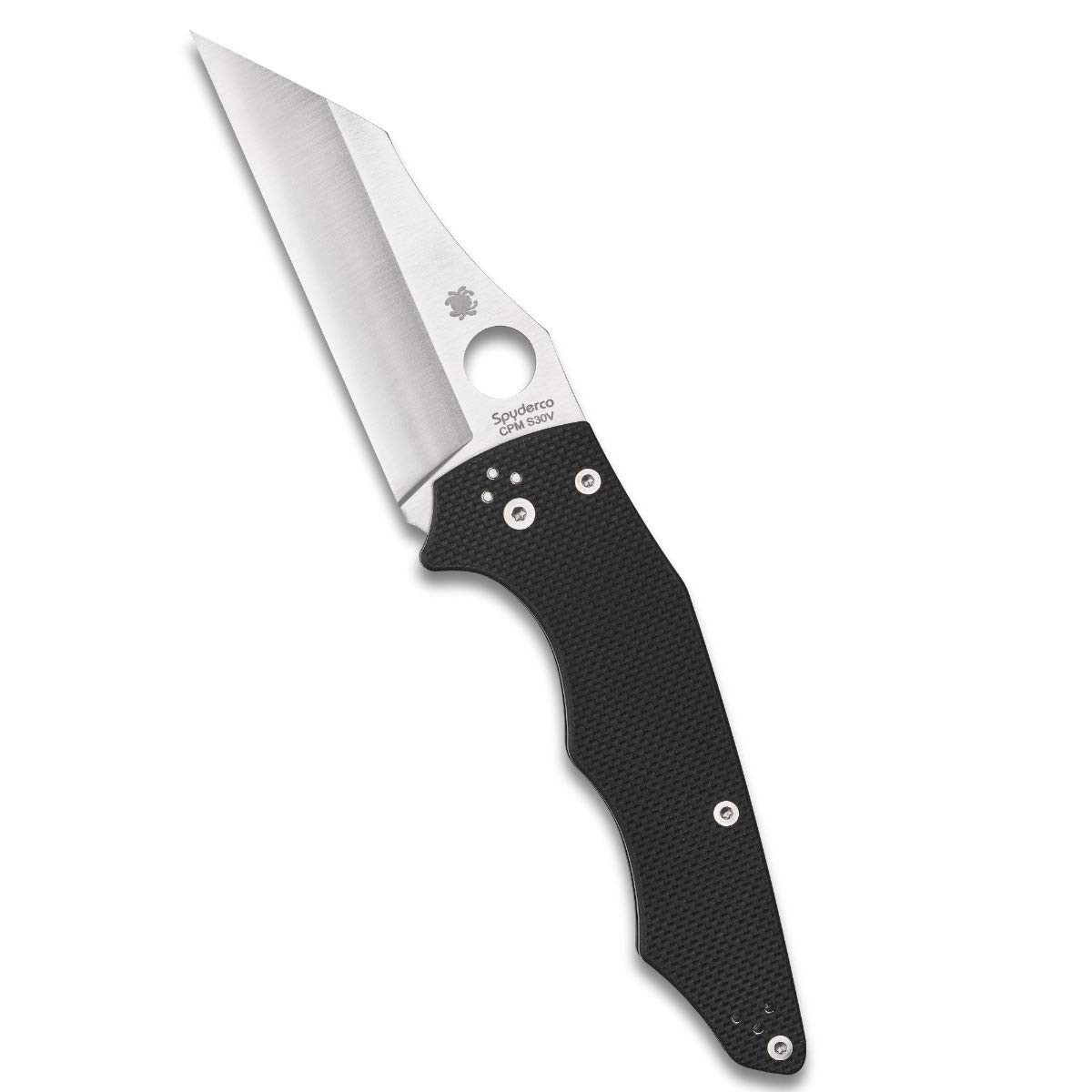 Spyderco C253GP YoJumbo Folding Knife CPM S30V G-10 Handle