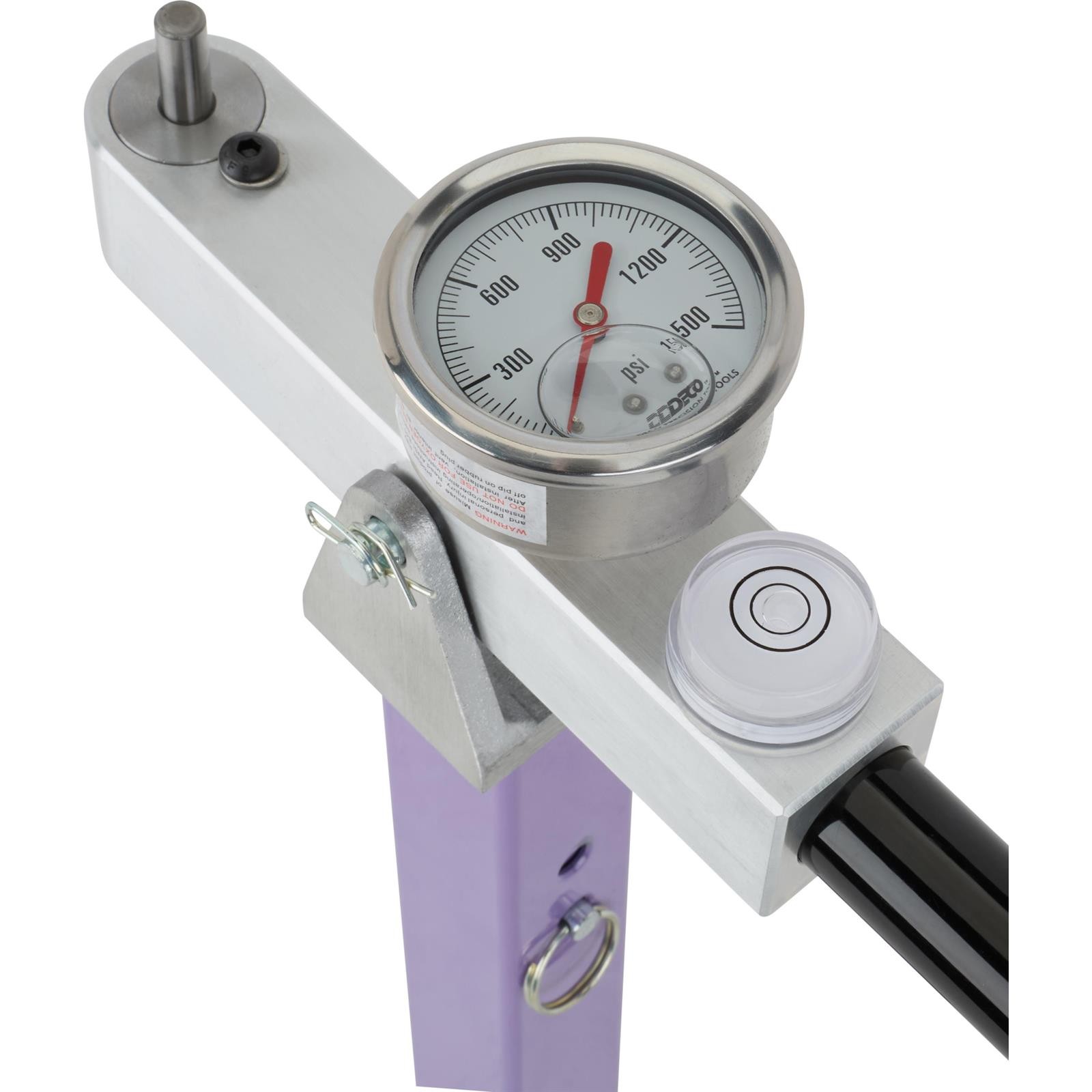 DECO Hydraulic Wheel Load Checker, 0-1500 Pounds