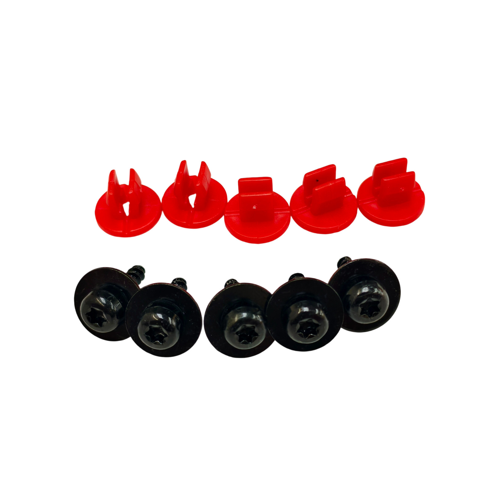 For 2010-2020 Ford Focus Escape Under Engine Shield Deflector 5 Nuts Screws