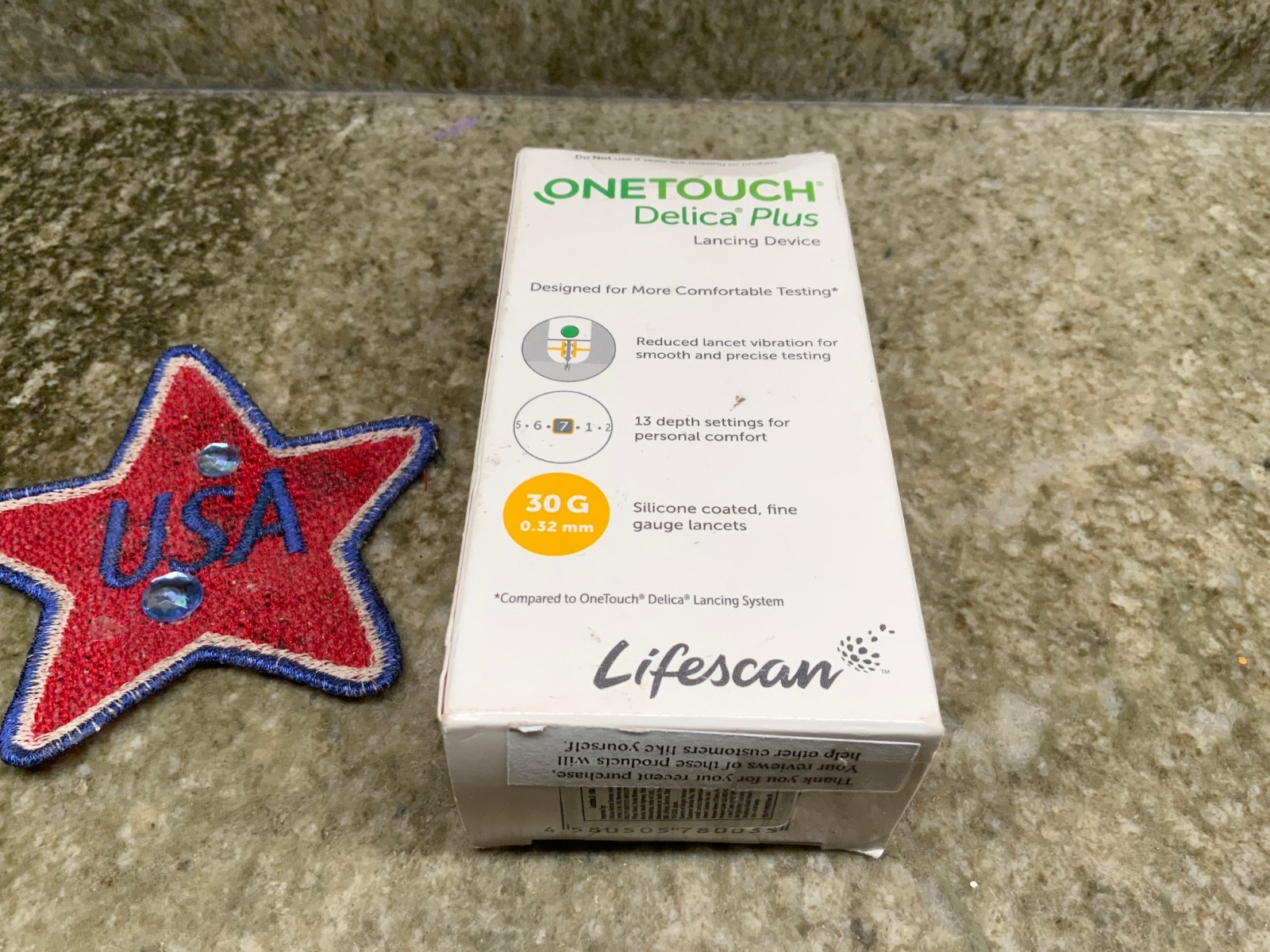 OneTouch Delica Plus Lancing Device