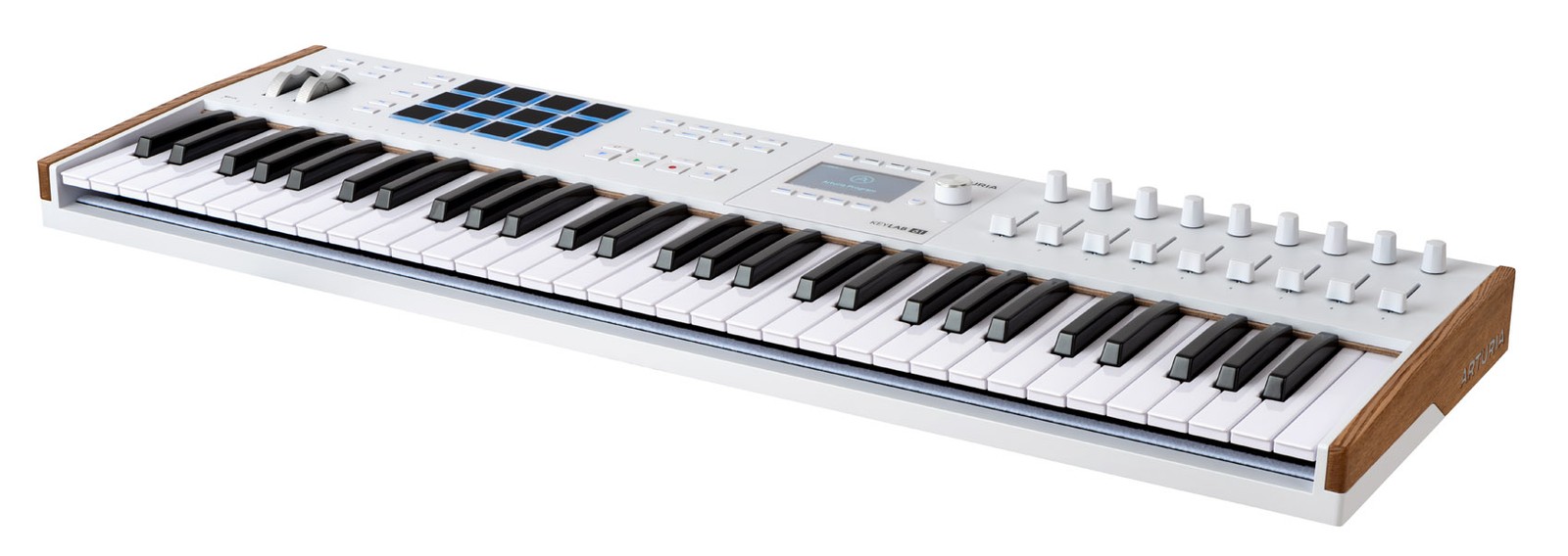 Arturia KEYLAB 61-Key Mk3 Black USB Midi Keyboard Controller+Abletone Live Lite