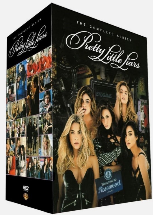 Pretty Little Liars Complete Series season 1-7 Region-1 *Free Fast Shipping*
