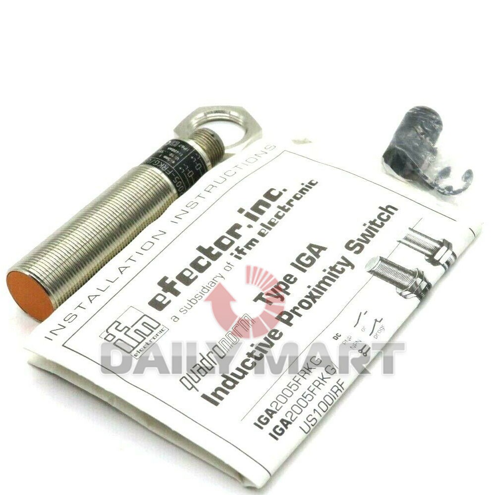 New In Box IFM IG5773 Inductive Proximity Sensor
