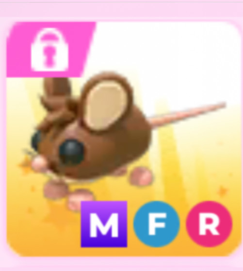 MFR Field Mouse FAST DELIVERY 🚚 Adopt me Virtual Items