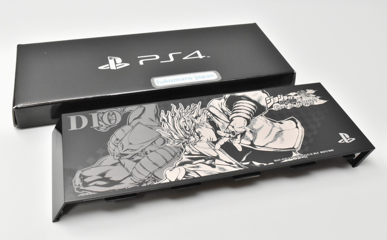 JoJo's Bizarre Adventure PS4 HDD Bay Cover Eyes of Heaven Dio The World Ver.