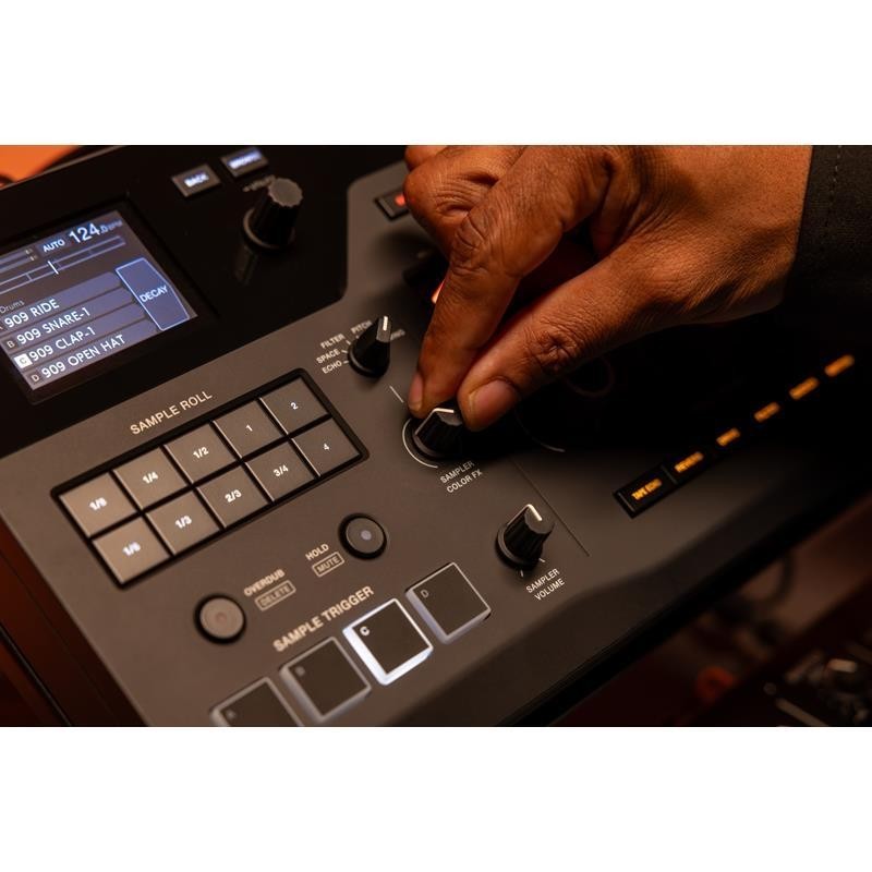 AlphaTheta RMX-IGNITE Remix Station DJ Effects Sampler 3-BAND FX Section