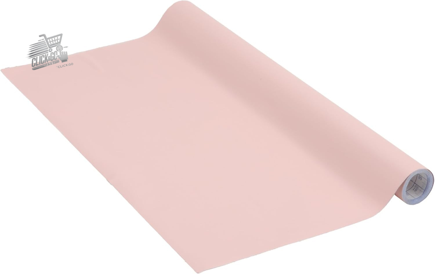 Adhesive film, light pink powder pink, 45cm x 2M, thickness 160Μ, film