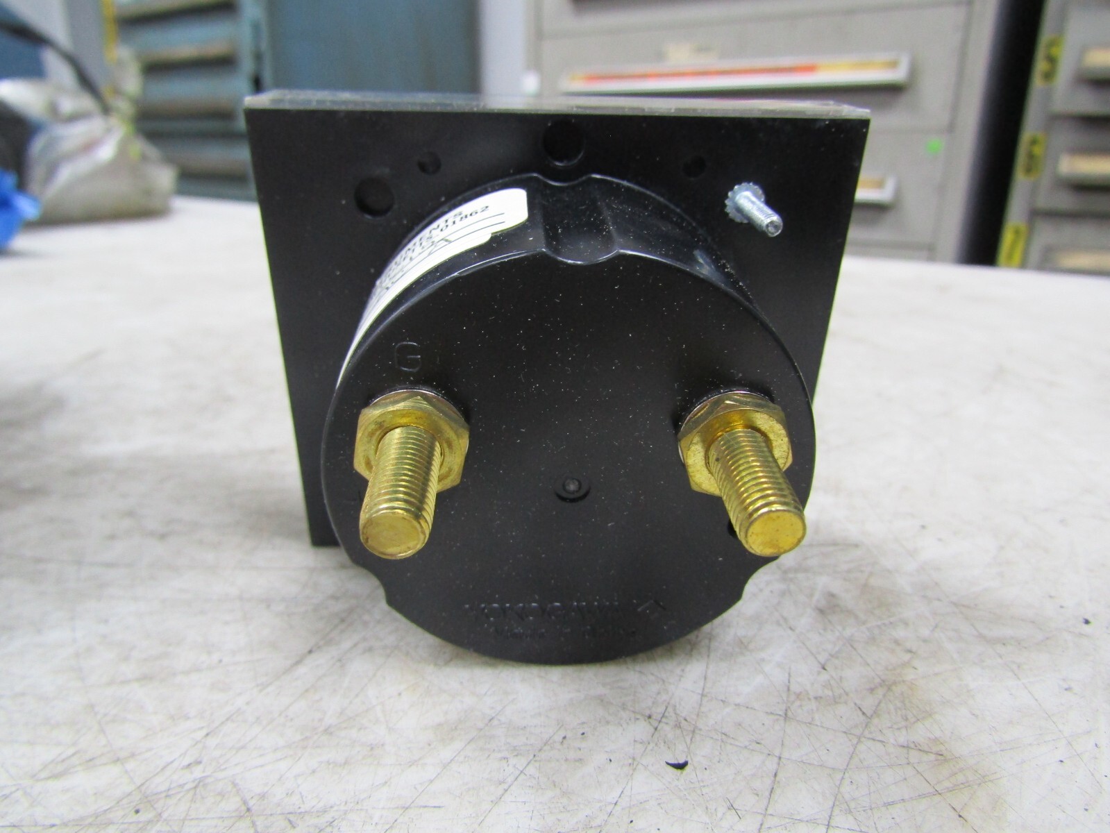 💥NEW YOKOGAWA 0-15 AMP PANEL METER 02-02615