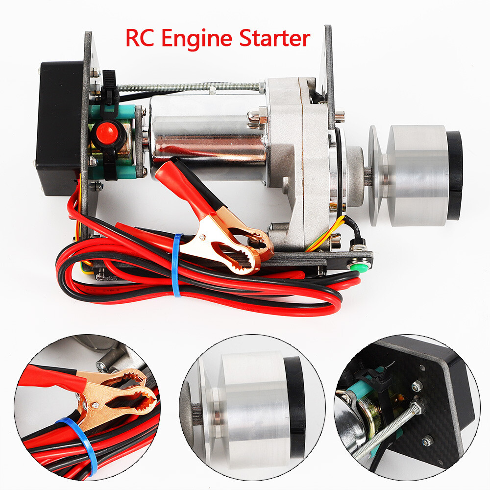 Strong RC Gas Engine Starter For 15CC-80CC Gasoline Engine, Fixing Wing Airplane